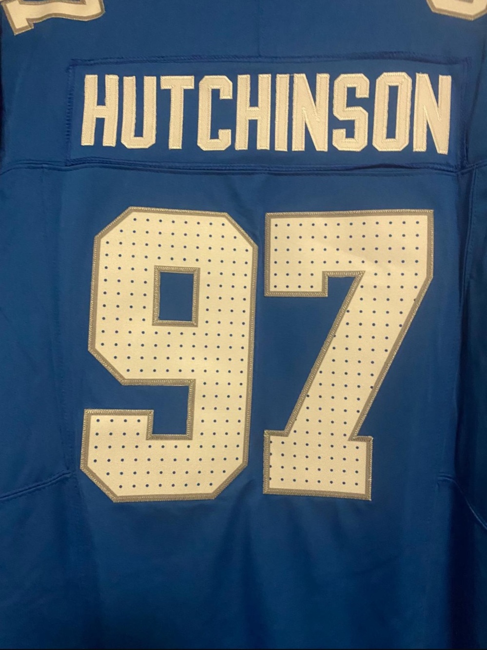 Hutchinson NFL Football Jersey